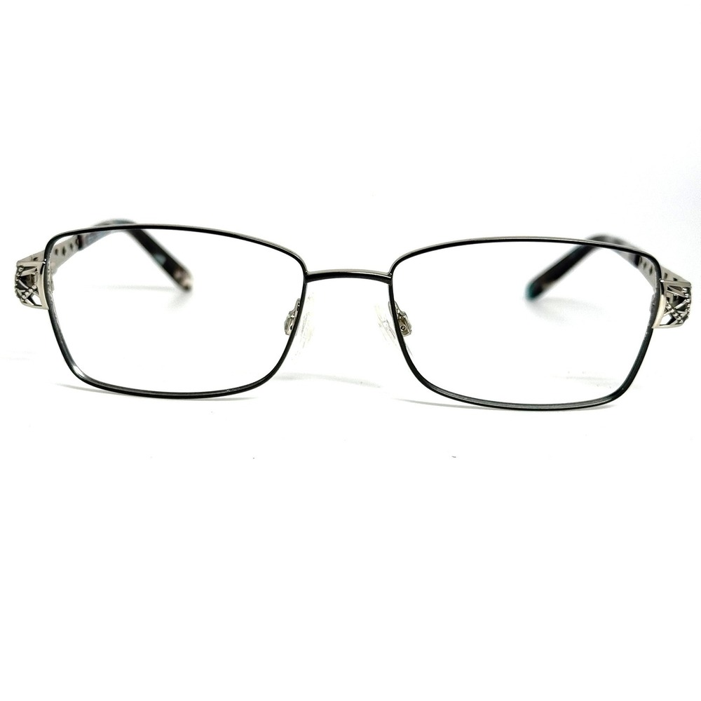 Jessica McClintock Eyeglass Frames Green Slate JMC 4328 52-16-130 Metal